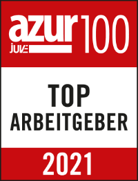 Auszeichnung Top Arbeitgeber 2021